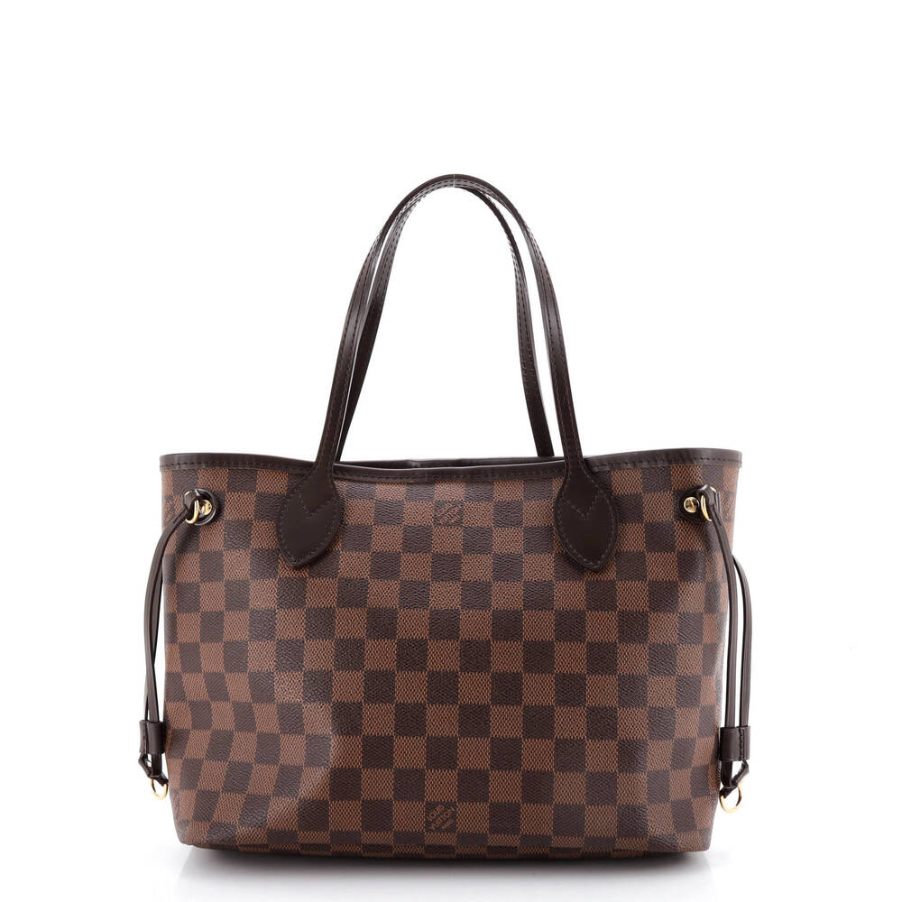 Louis Vuitton Neverfull Tote Damier Pm #223392L15B